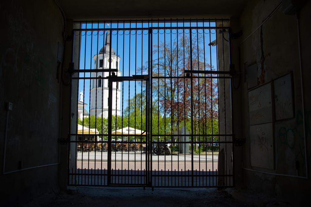 Cathedral Sq. Apartment - Odminiu Str. Βίλνιους Εξωτερικό φωτογραφία